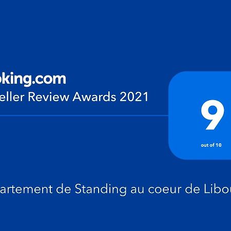 Appartement De Standing Au Coeur De Libourne Eksteriør billede