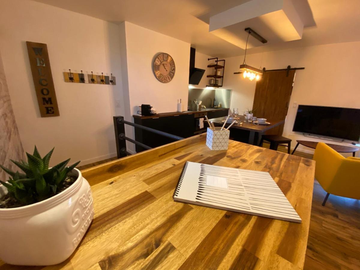 Appartement De Standing Au Coeur De Libourne Eksteriør billede